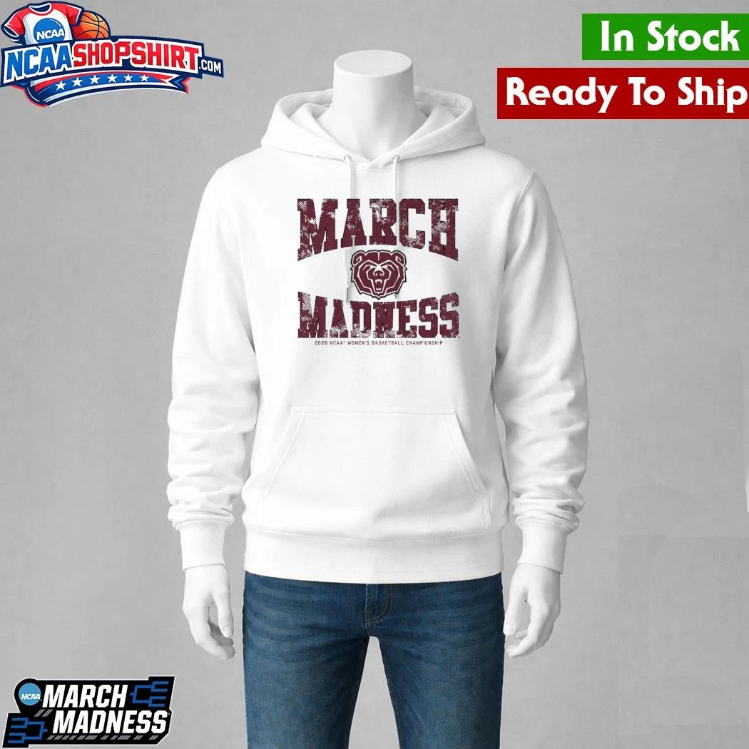 Missouri State Lady Bears WBB 2026 March Madness Shirt