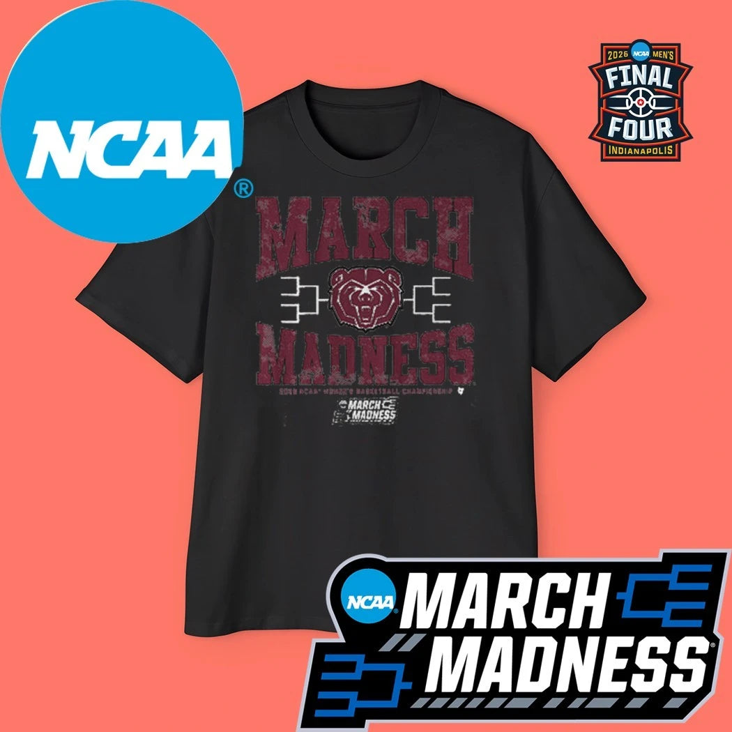 Missouri State Lady Bears WBB 2026 NCAA Women’s Basketball Championship March Madness Logo Shirt
