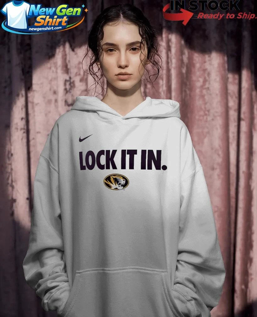Missouri Tigers Lock It In Shirt