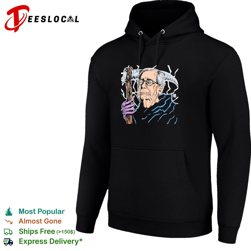 Mitch McConnell Grim Reaper Political Satire Dark Humor cartoon shirt