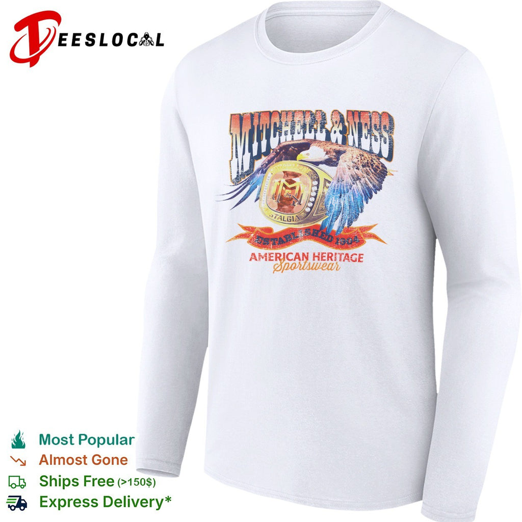 Mitchell and Ness Nostalgia Co Established 1904 American shirt