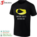 Mobius strip sometimes there is no other side math shirt