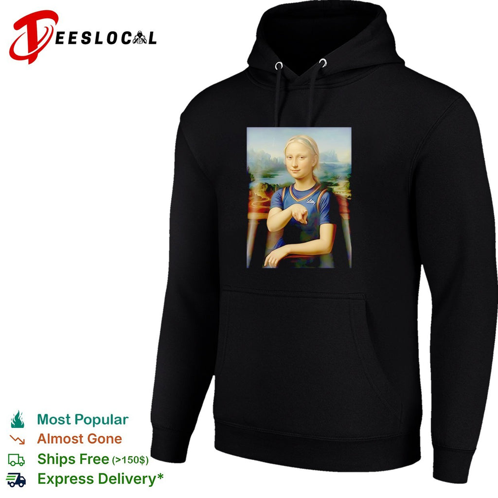 Mona Lisa Lilly style Sophie Cunningham Indiana Fever shirt