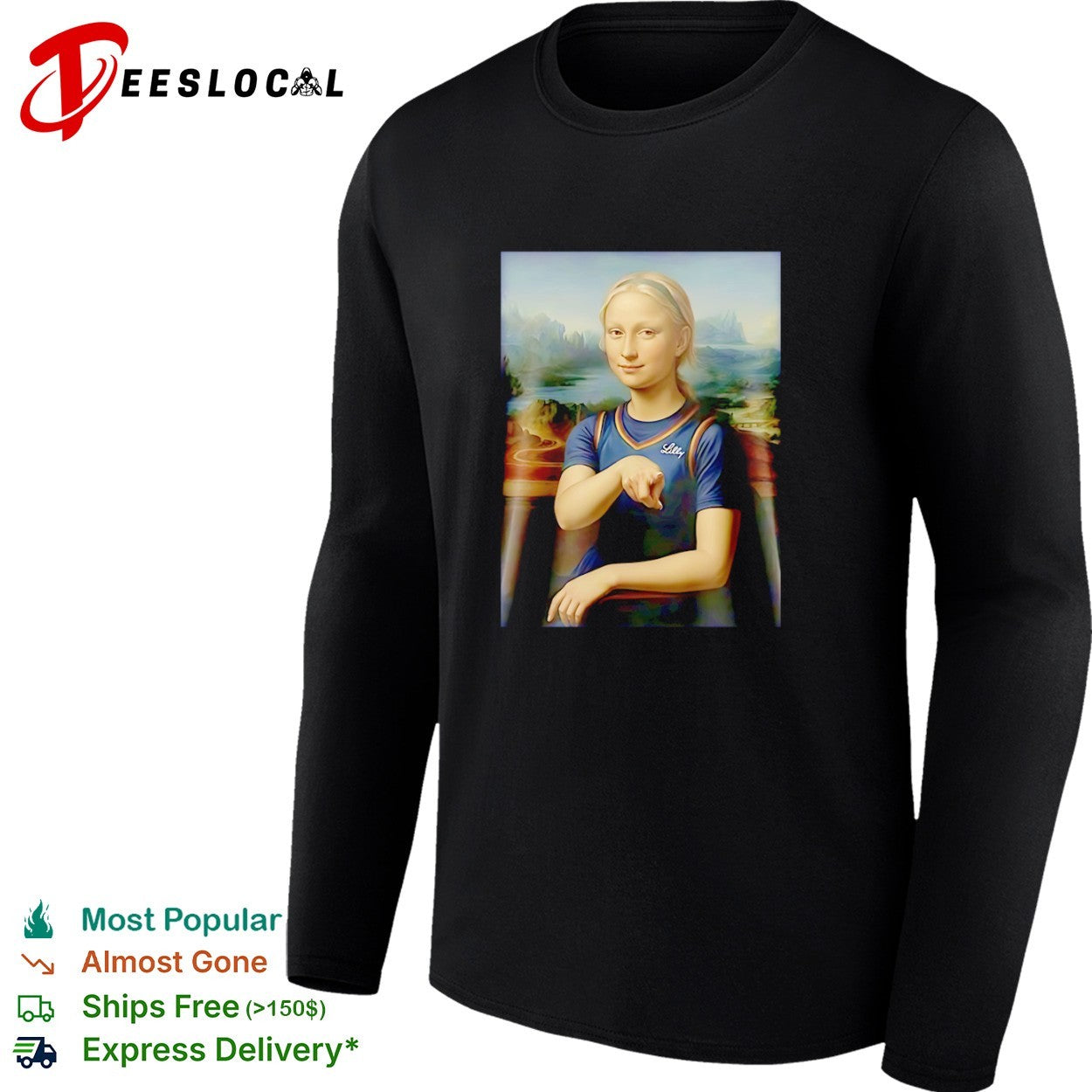 Mona Lisa Lilly style Sophie Cunningham Indiana Fever shirt