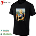 Mona Lisa Lilly style Sophie Cunningham Indiana Fever shirt