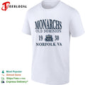 Monarchs Old Dominion 1930 Norfolk VA ODU University shirt