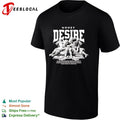 Money desire cherubs sitting on dollars supernatural powers shirt