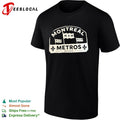 Montreal Metros vintage baseball flags estd 1909 shirt