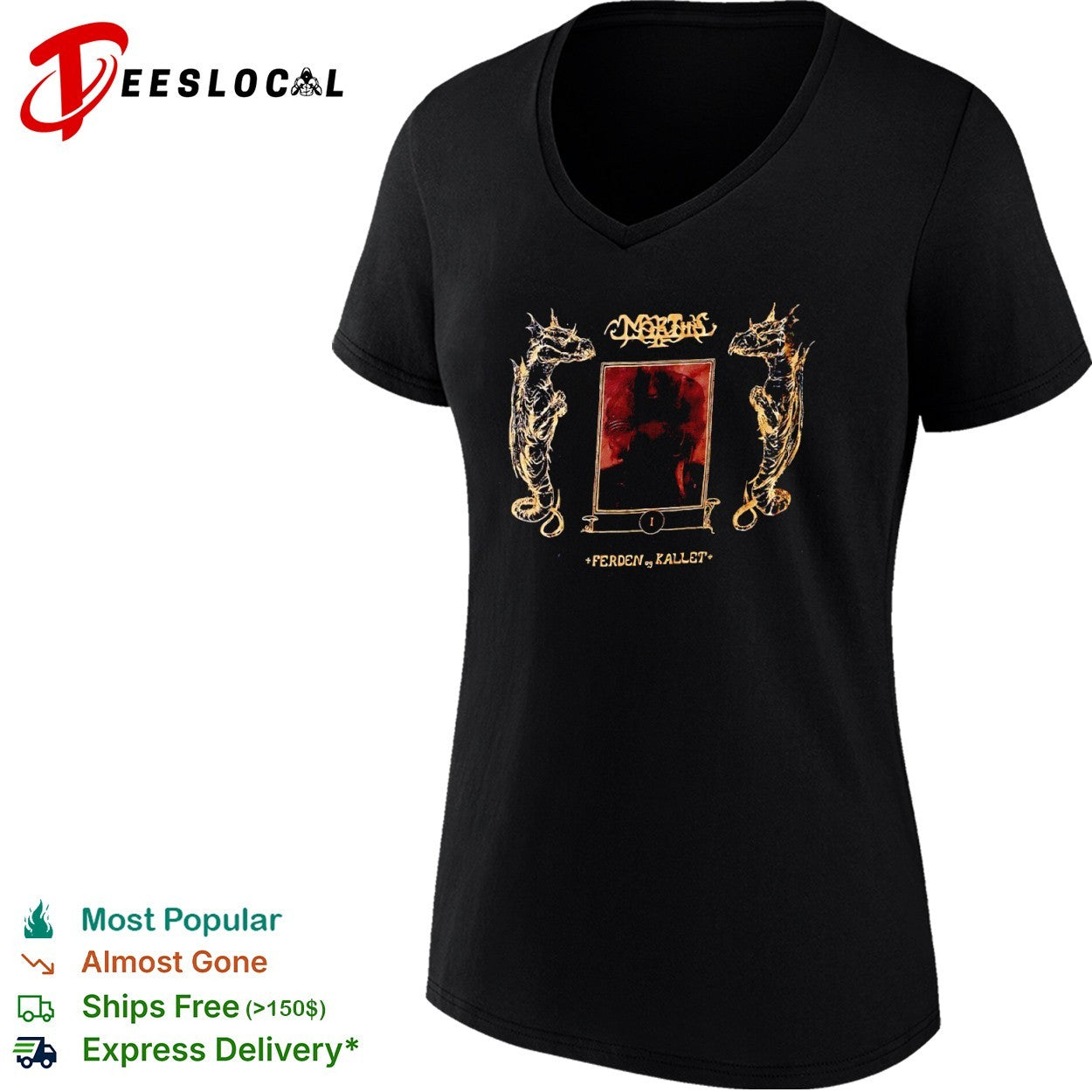 Mortiis Ferden og Kallet I Dragon shirt