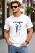 Most Consecutive Games With 20+ Points In NBA History T-Shirt