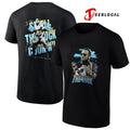 Most electrifying man The Rock if you smell what the Rock graphic shirt