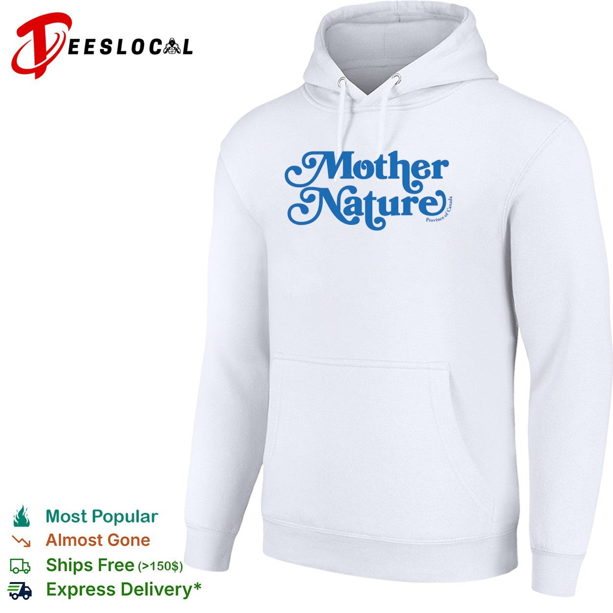Mother Nature Province of Canada Nature Shirt