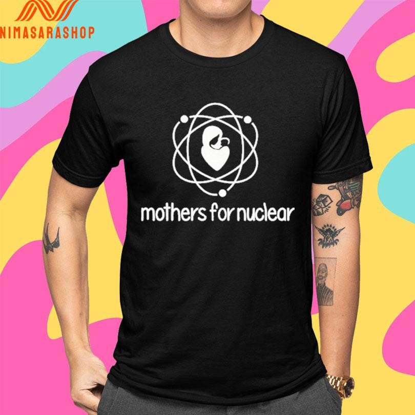 Mothers For Nuclear Logo Shirts