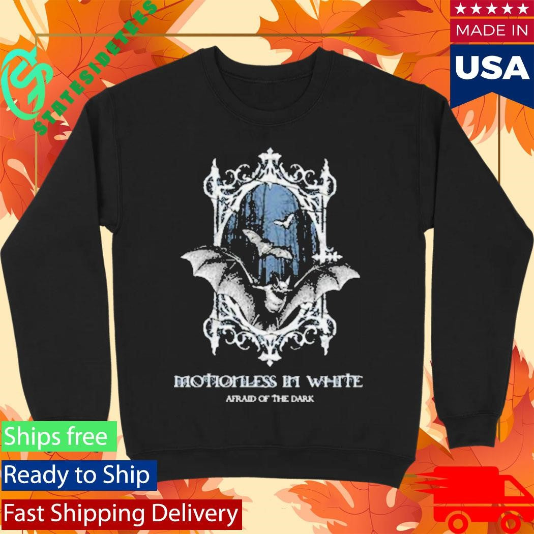 Motionless In White Afraid Of The Dark Bat Shirt