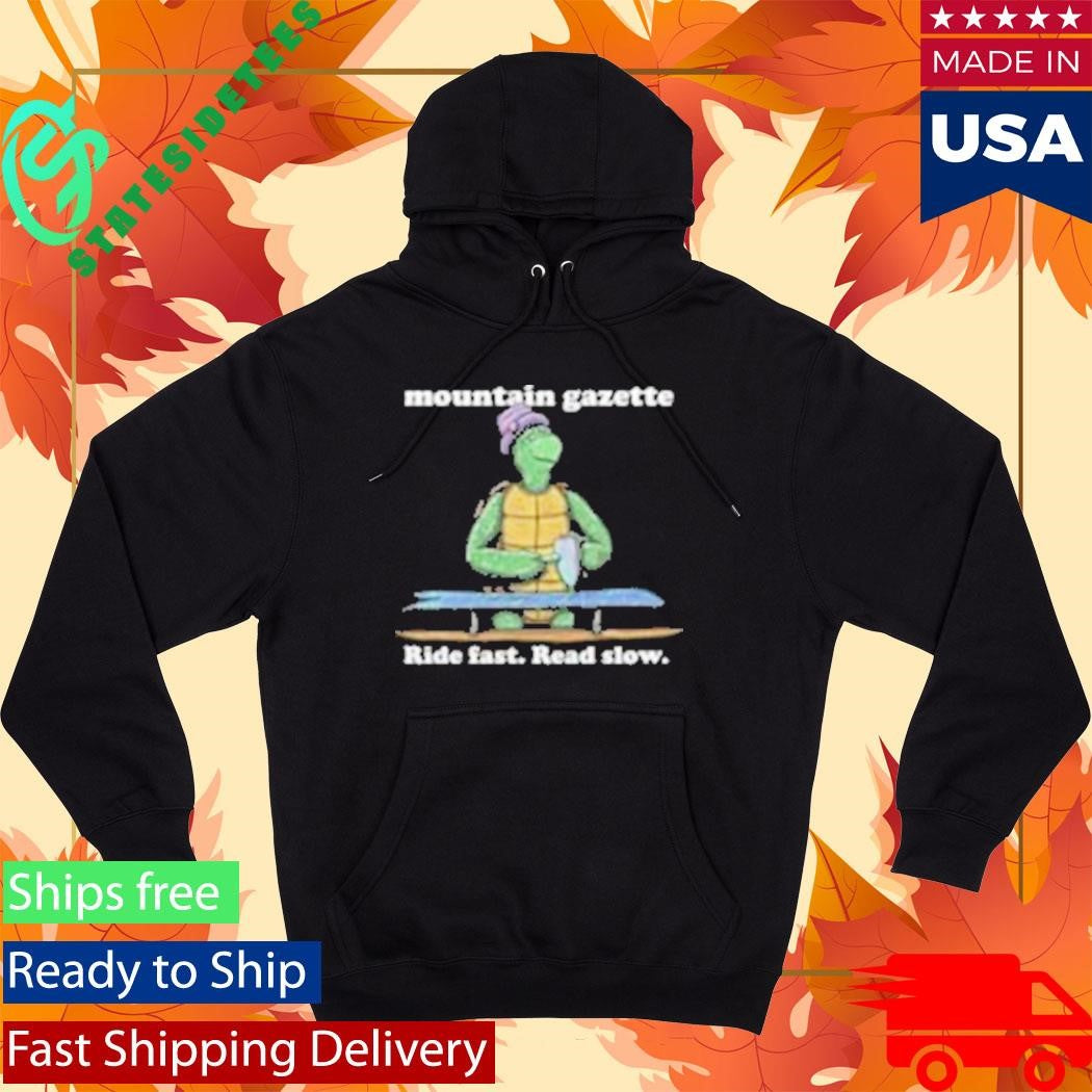 Mountain Gazette Terrapin Tuning Station T-Shirt