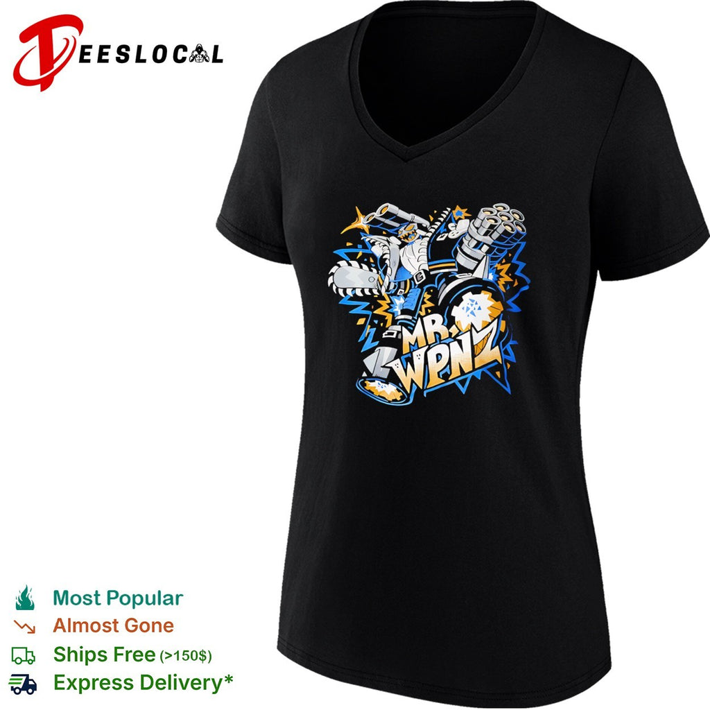 Mr Wpnz cartoon shirt