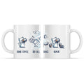 Drink Coffee. Do All The Things. Repeat. Mug