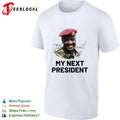 Muhoozi Kainerugaba My Next President Uganda People Defence Forces shirt