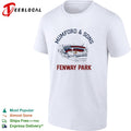 Mumford and Sons Fenway Park stadium shirt