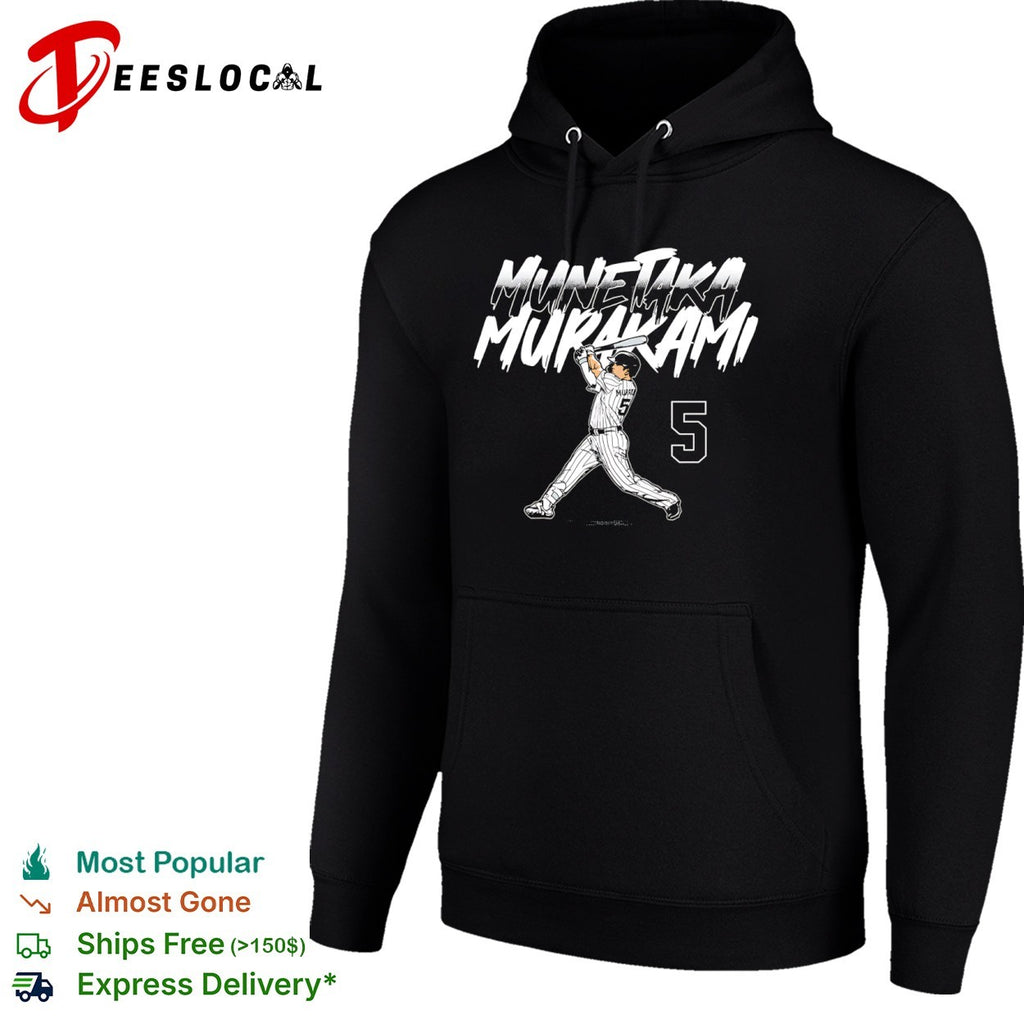 Munetaka Murakami 5 Chicago Red Sox baseball shirt