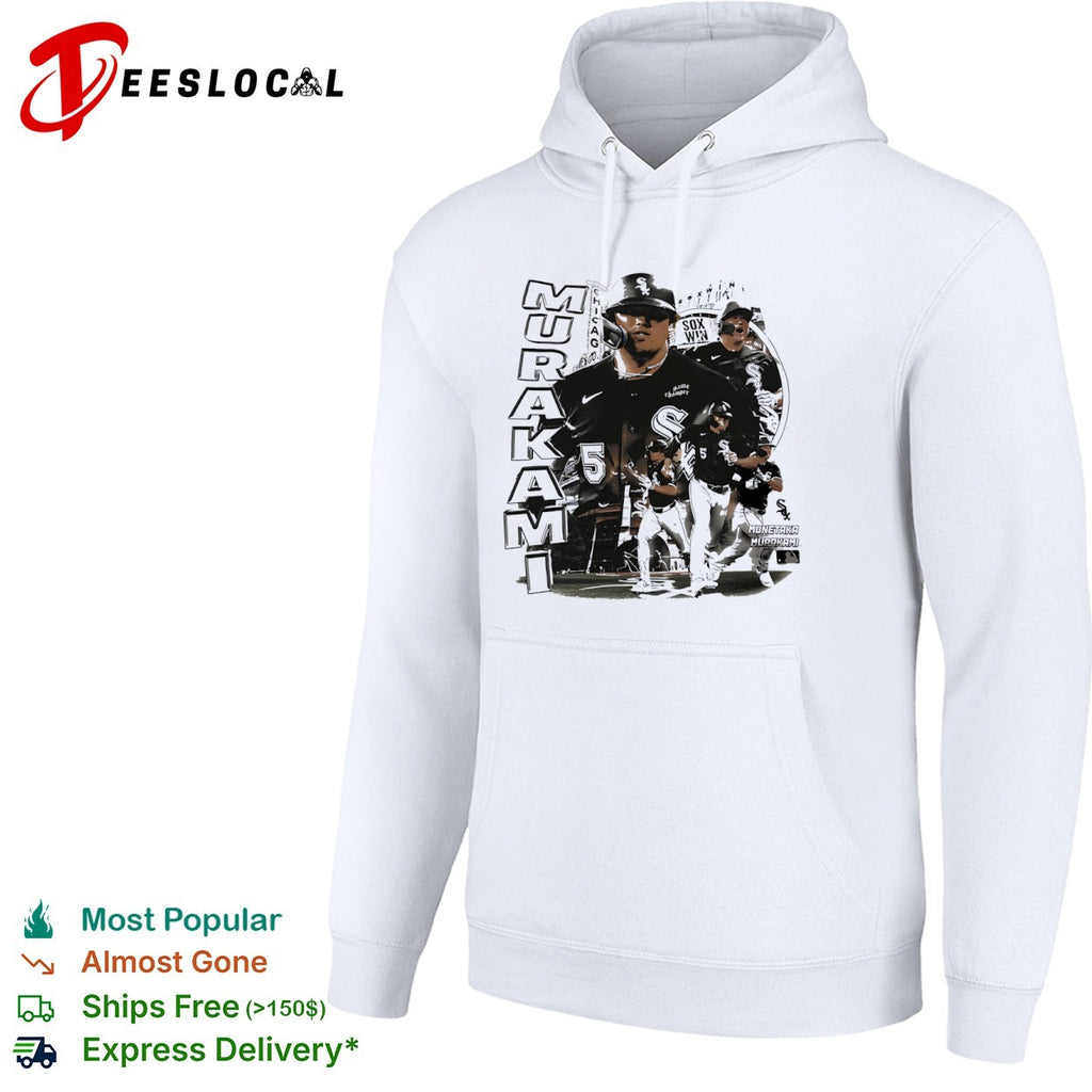 Munetaka Murakami Chicago White Sox MLB Player shirt