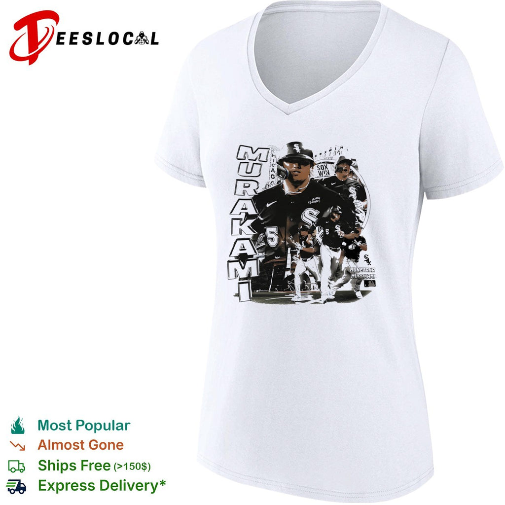 Munetaka Murakami Chicago White Sox MLB Player shirt