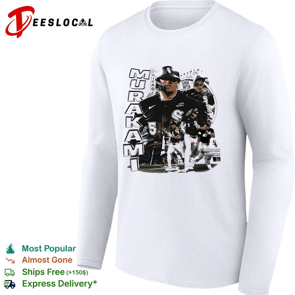 Munetaka Murakami Chicago White Sox MLB Player shirt
