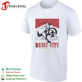 Music City Grand Prix 7 9 26 Formula 1 Cowboy Rodeo Racing shirt