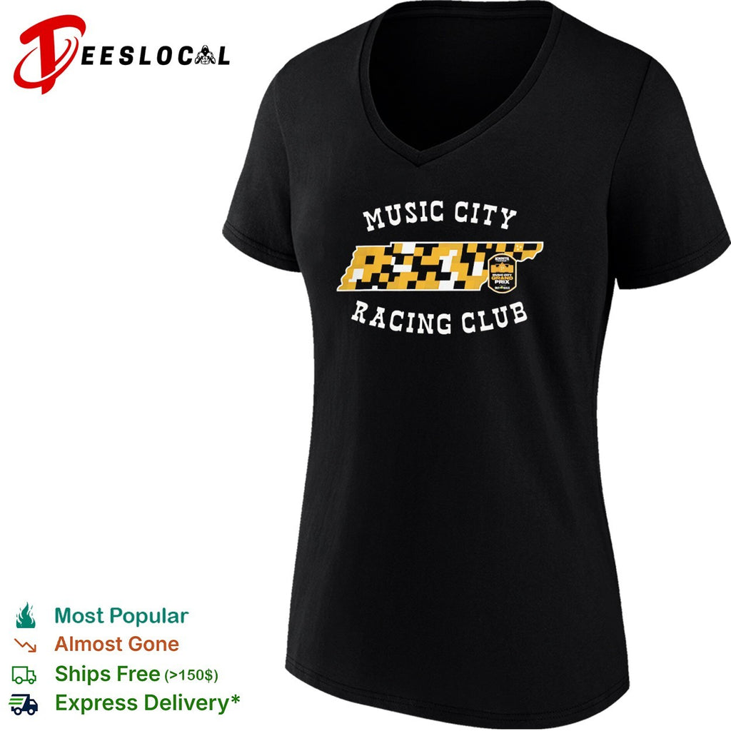 Music City Racing Club Borchetta Scuderia Music City Grand Prix Tennessee shirt