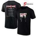 My Chemical Romance The Black Parade tour Liverpool Glasgow and London cities shirt