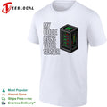 My code runs your server rack shirt
