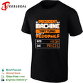 My president machine turns crime into high gas prices political shirt