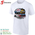 NASCAR EA Sports 500 Talladega October 6 2002 big bold race car shirt