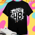 NASCAR Merchandise Classic Ink Black #48 Splash Graphic Shirts