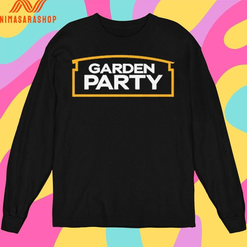 NESN Garden Party Logo Shirts