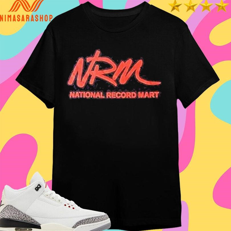 NRM National Record Mart Shirts