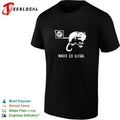 Nadie es Ilegal angry possum ice sign parody shirt