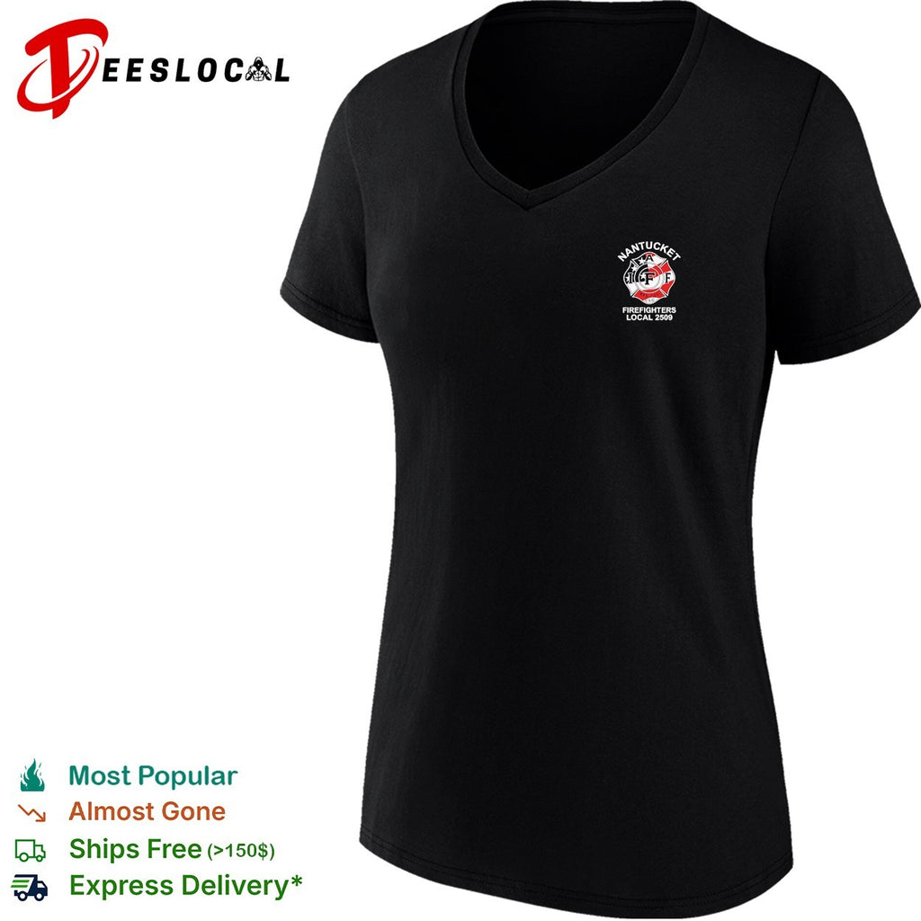 Nantucket firefighters local 2509 shirt