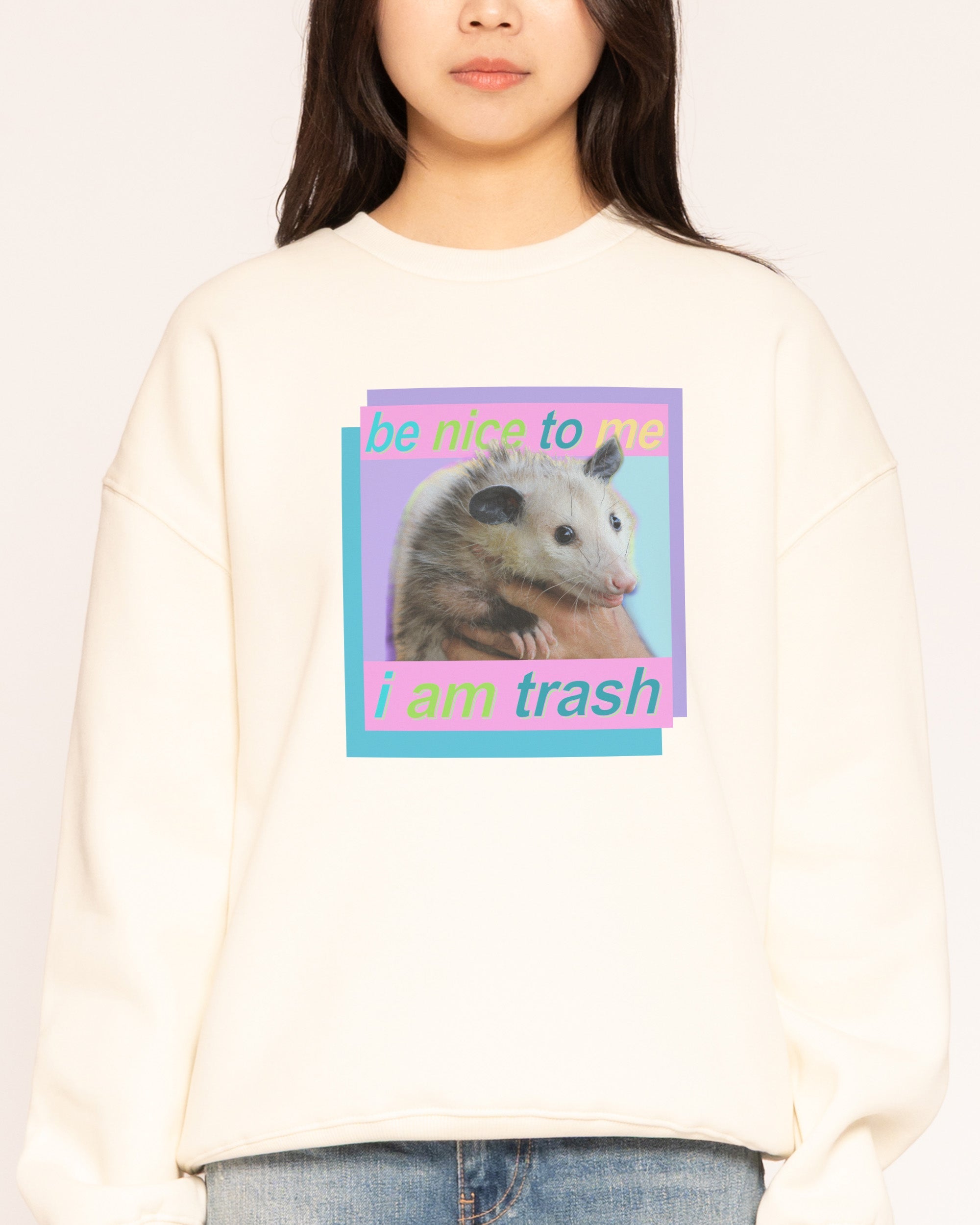 Be Nice to Me Sweatshirt