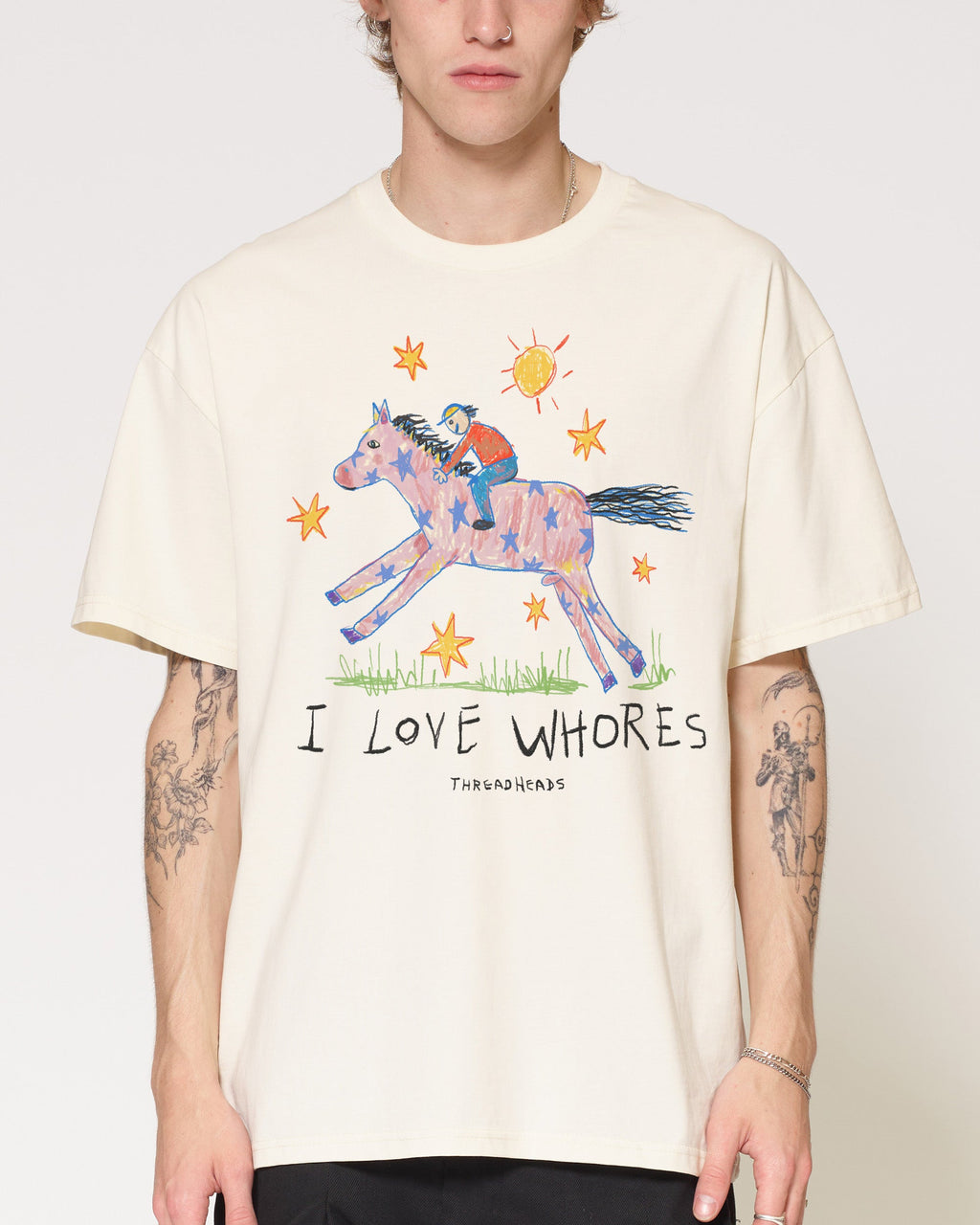 I Love Whores T-Shirt