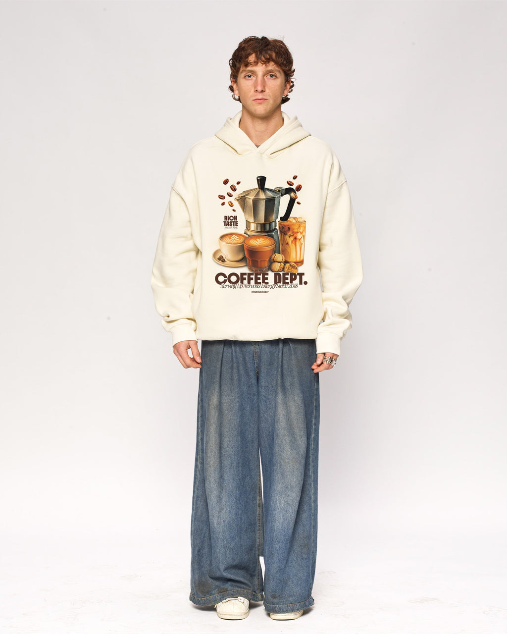 Coffee Dept Hoodie