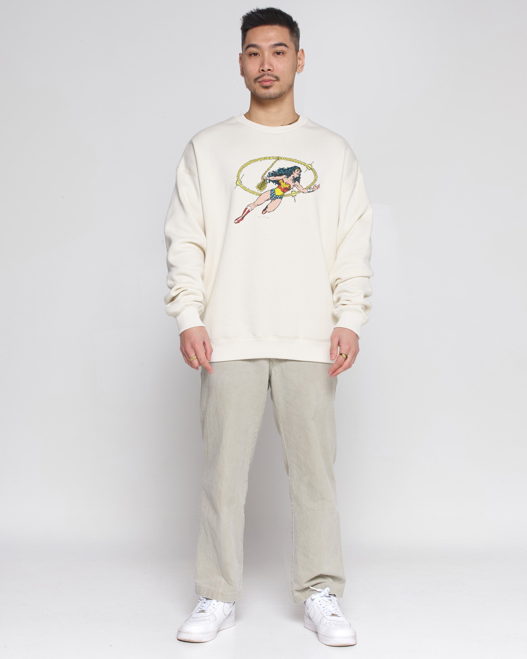 Wonder Woman Lasso of Truth Sweatshirt