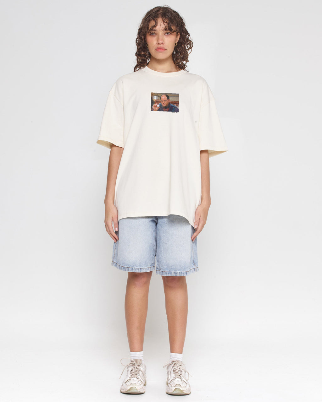 Marine Biologist Oversized Tee