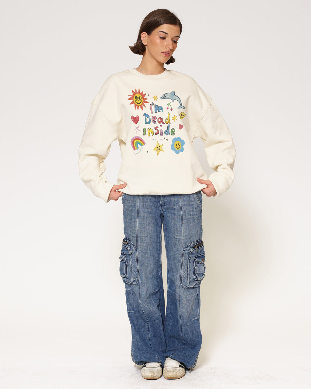 I’m Dead Inside Sweatshirt