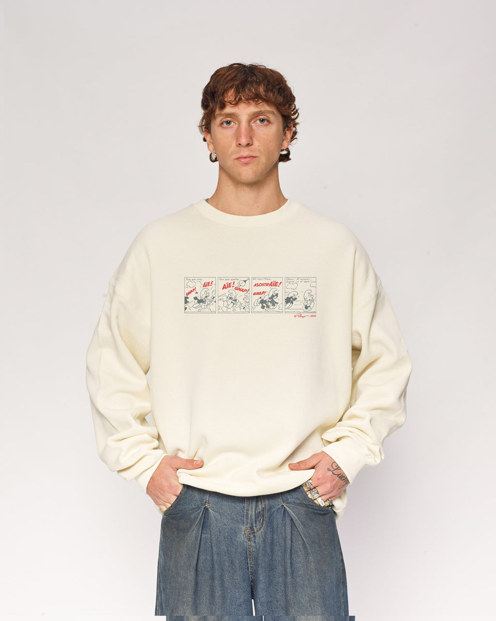 Infectious Smurf #2 Sweatshirt