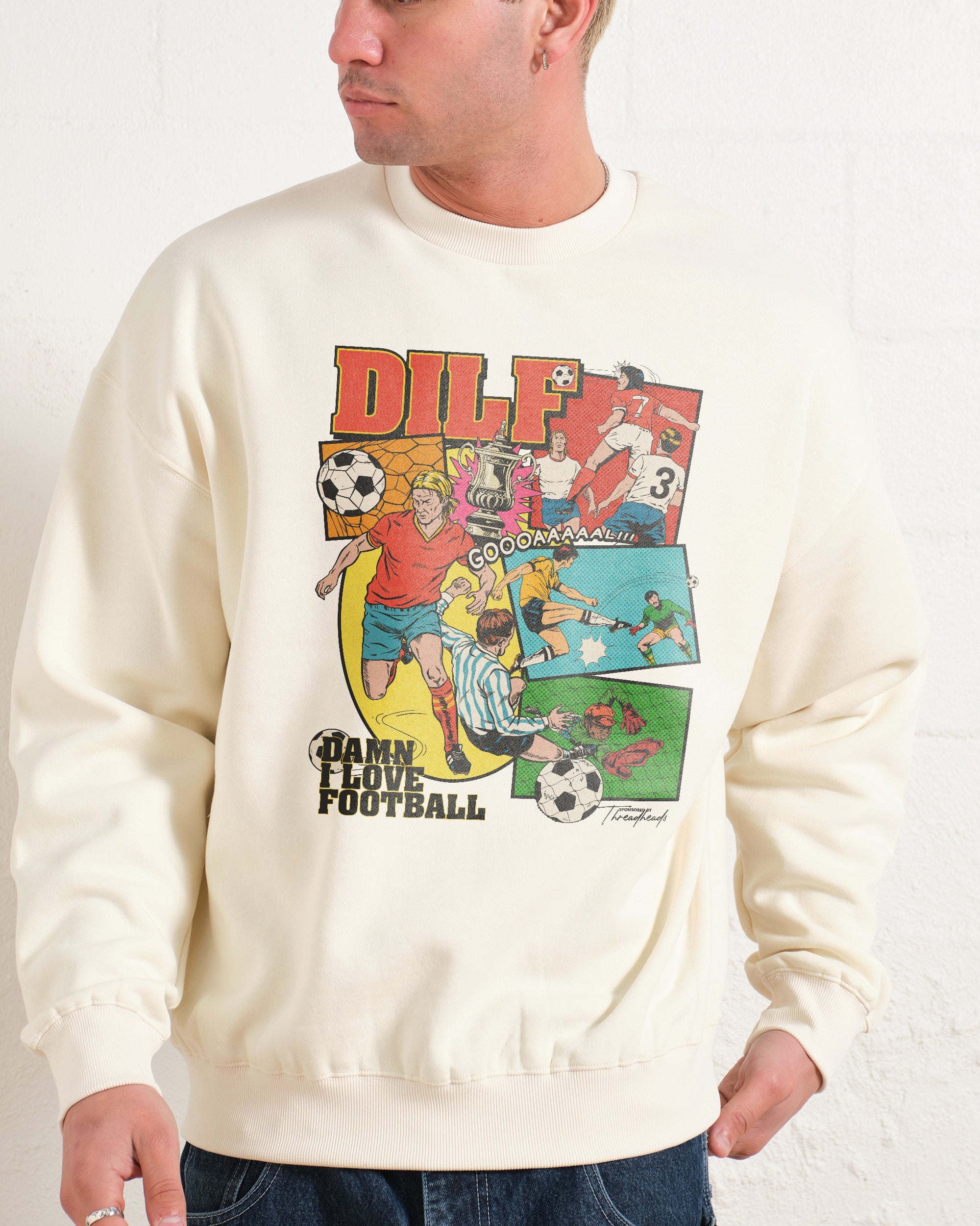 Damn I Love Football Sweatshirt