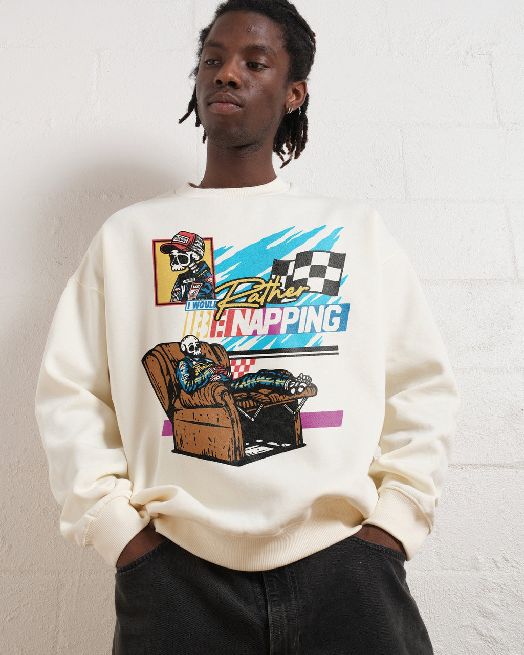 I Would Rather Be Napping Sweatshirt