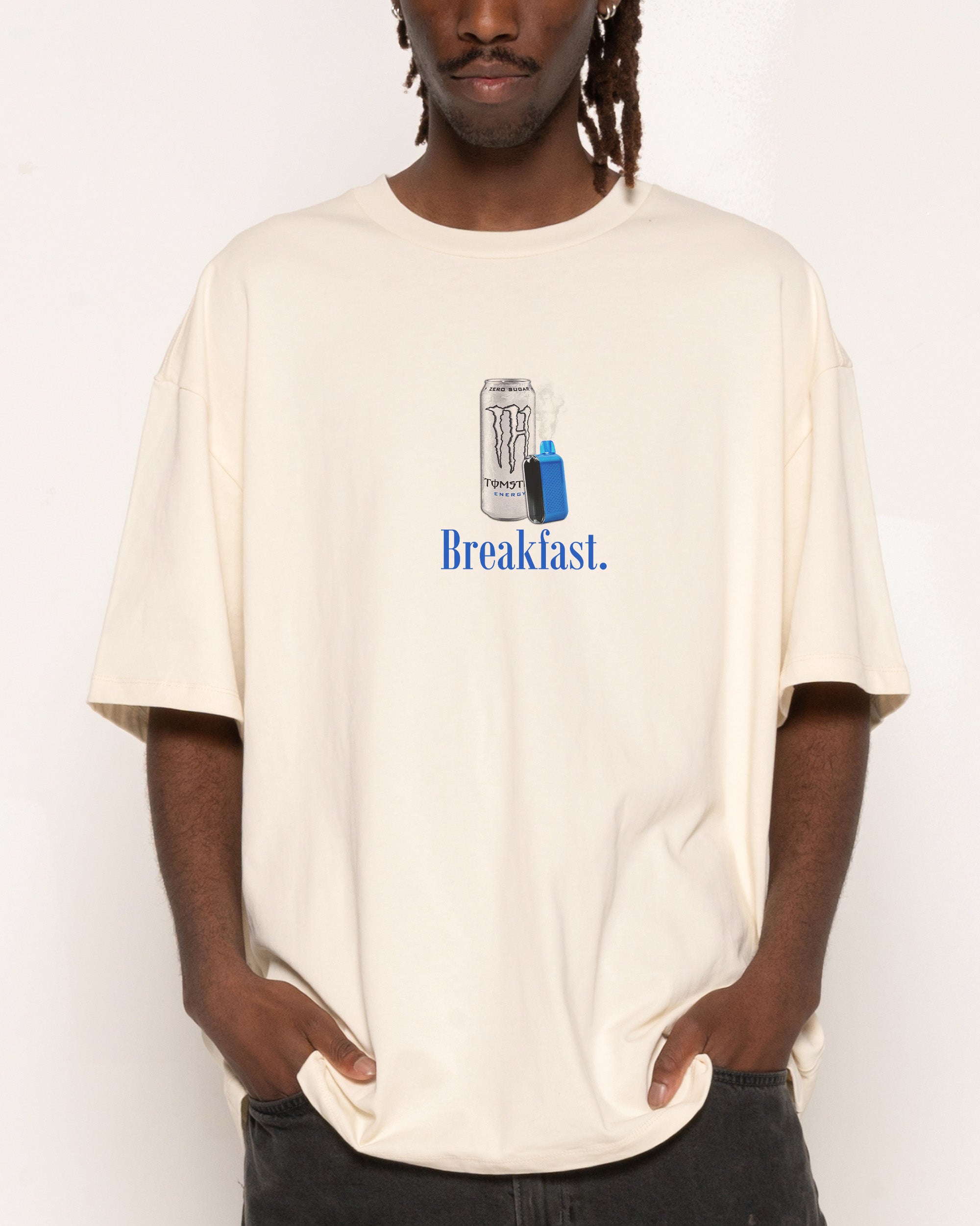 Mad Dog Breakfast Oversized Tee