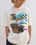 I Would Rather Be Napping Oversized Tee