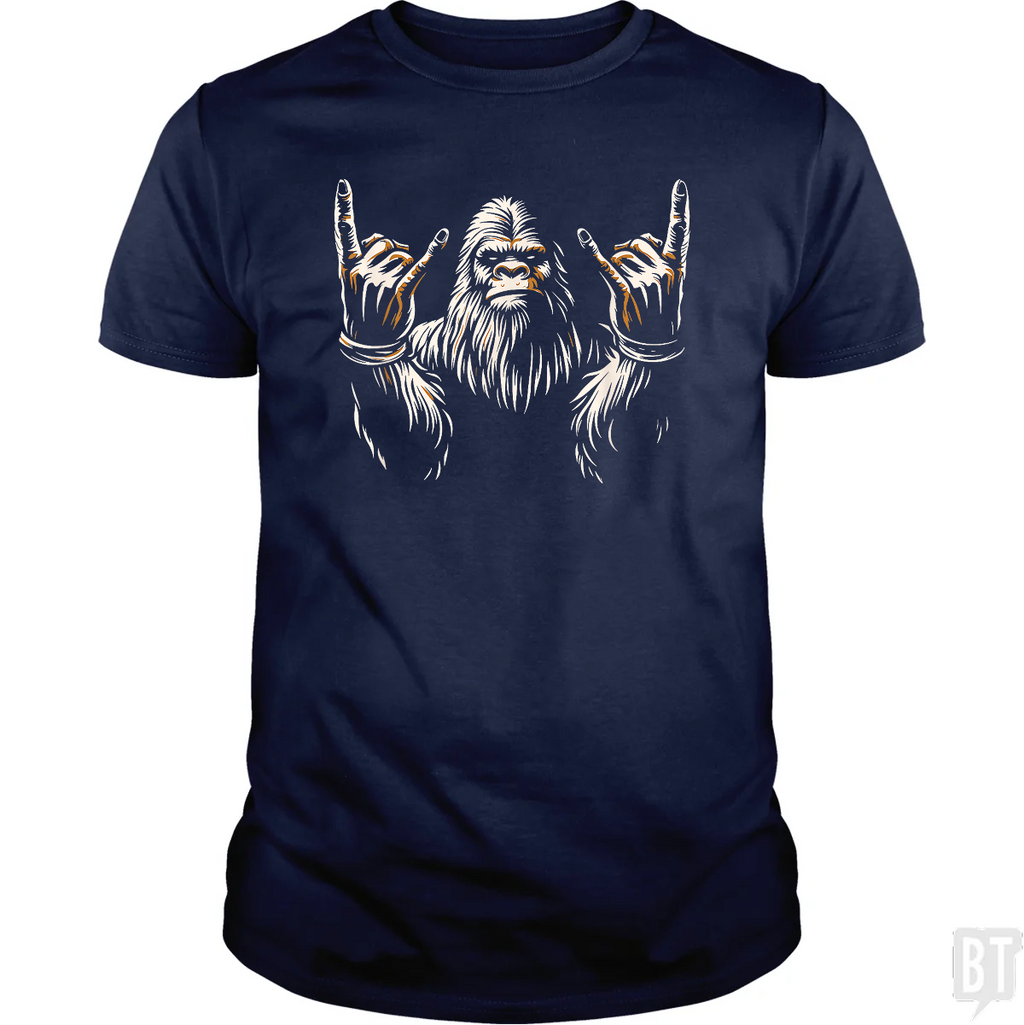 Bigfoot Rock On